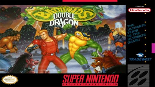 Battletoads & Double Dragon - The Ultimate Team