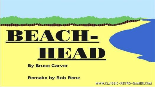 Beach-Head (E)