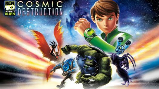 Ben 10 - Ultimate Alien - Cosmic Destruction (E)