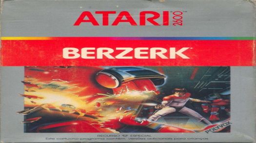 Berzerk (1982) (Atari)