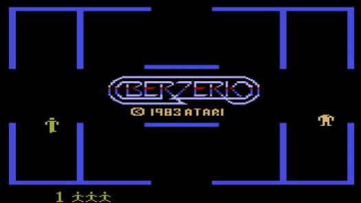 Berzerk (1983) (Atari)