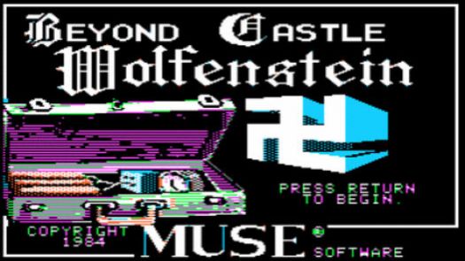 Beyond Beyond Castle Wolfenstein (Disk 1 Of 1 Side B)