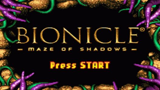 Bionicle - Maze Of Shadows (Endless Piracy) (E)