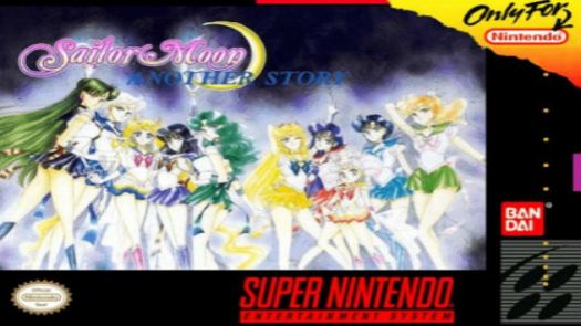 Bisyoujyo Senshi Sailor Moon - Another Story (J)