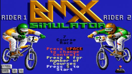 BMX Simulator (Europe)