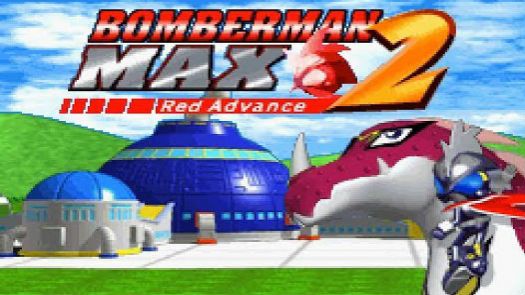 Bomberman Max 2 Red (Megaroms) (E)