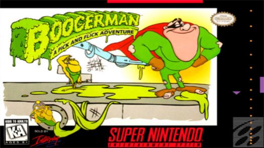 Boogerman - A Pick And Flick Adventure (E)