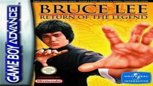 Bruce Lee - Return Of The Legend (Venom) (EU)
