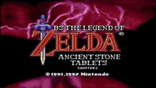 BS Legend Of Zelda 4 - Kodai No Sekiban (J)