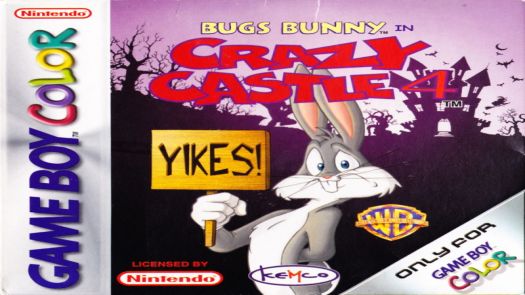 Bugs Bunny - Crazy Castle 4 (J)
