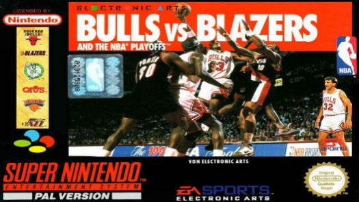 Bulls Vs Blazers And The NBA Playoffs (V1.1)