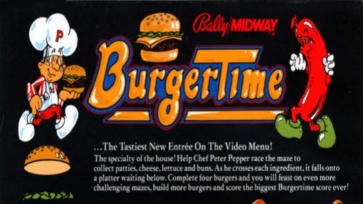 Burger Time (Midway)