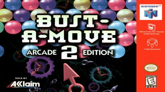 Bust-A-Move 2 - Arcade Edition (E)