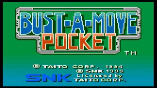 Bust-A-Move Pocket