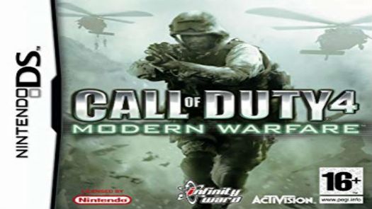 Call Of Duty 4 - Modern Warfare (Micronauts)