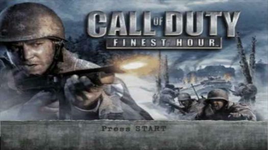Call Of Duty Finest Hour (E)