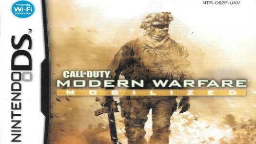 Call Of Duty - Modern Warfare - Mobilized (EU)(BAHAMUT)