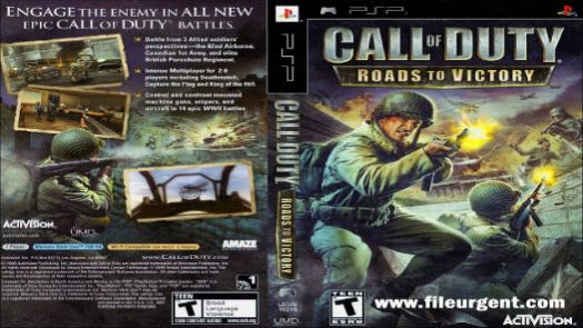 Call Of Duty - Roads To Victory