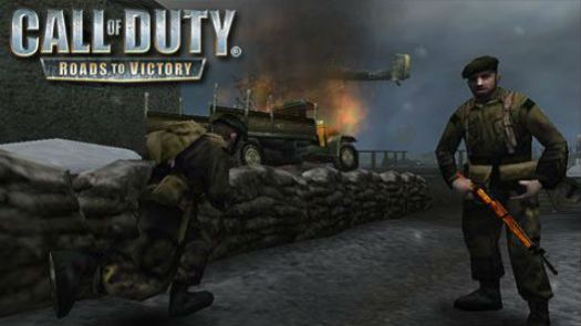 Call Of Duty - Roads To Victory (E)