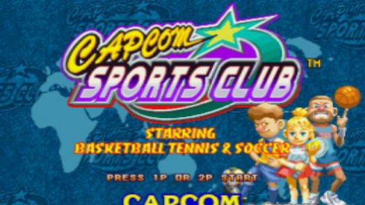Capcom Sports Club (Japan 970722)