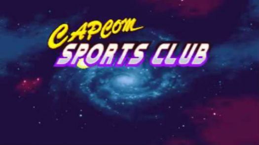 Capcom Sports Club (Euro 971017)