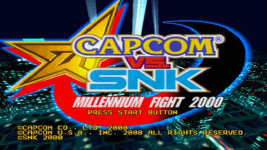 Capcom Vs. SNK Millennium Fight 2000 (J)