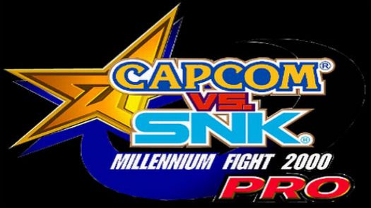 Capcom Vs. SNK Millennium Fight 2000 Pro (Japan) (GDL-0004)