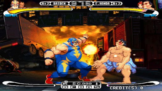 Capcom Vs. SNK Millennium Fight 2000 (Rev C)