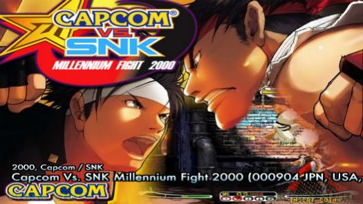 Capcom vs SNK