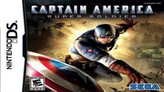 Captain America - Super Soldier (E)
