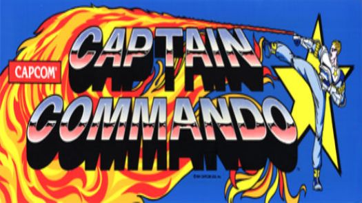 Captain Commando (USA 910928)