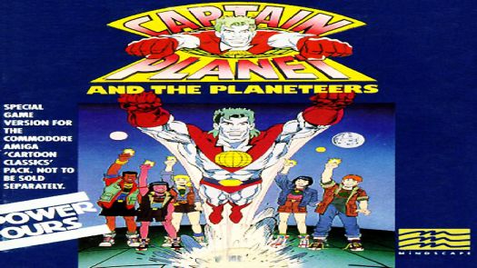  Captain Planet And The Planeteers