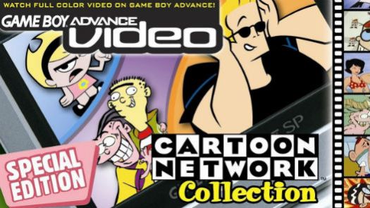 Cartoon Network Collection Special Edition - Gameboy Advance Video (F)