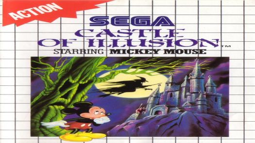 Castle Of Illusion Starring Mickey Mouse (J)