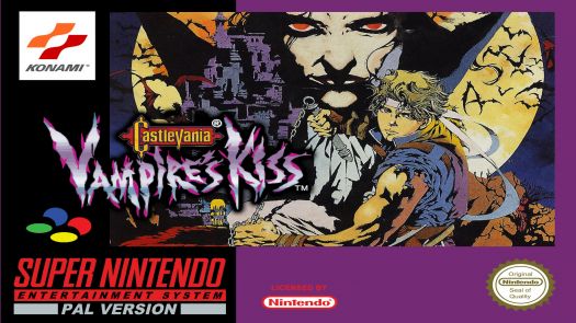 Castlevania - Vampire's Kiss (EU)