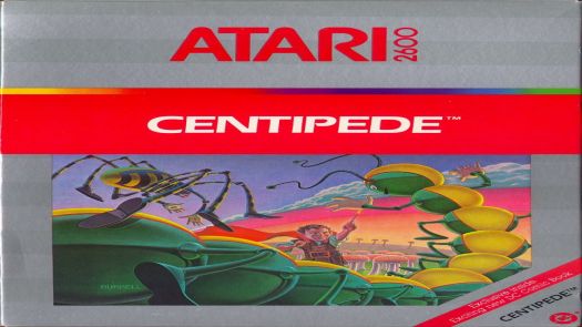 Centipede (1982) (Atari)
