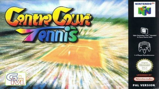 Centre Court Tennis (E)