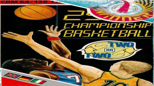 Championship Basketball - Two-on-Two