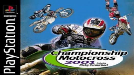 Championship Motocross 2001 - Ricky Carmichael [SLUS-01230]