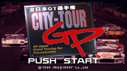 City-Tour GP - Zennihon GT Senshuken Japan