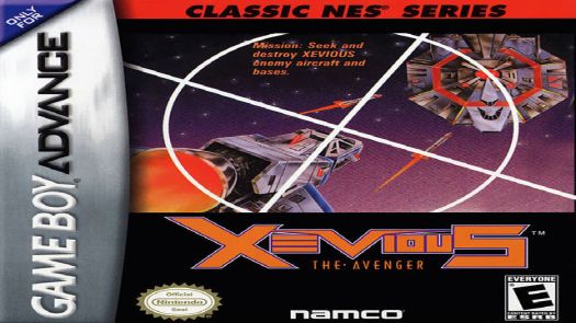 Classic NES - XEVIOUS