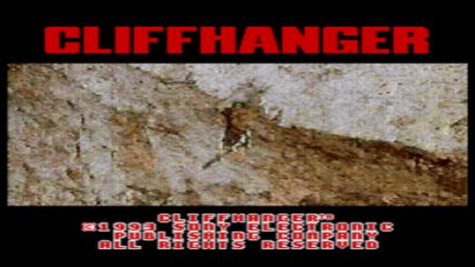 Cliffhanger (U)