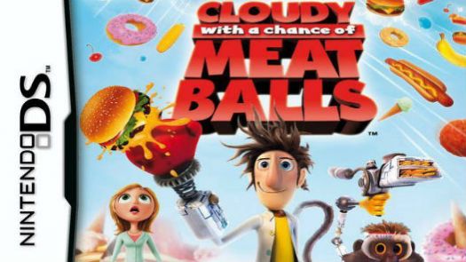 Cloudy with a Chance of Meatballs (EU)(M5)