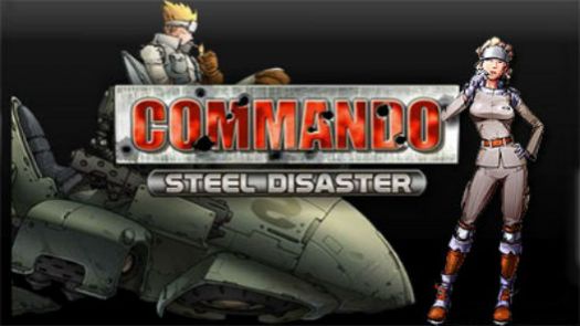 Commando - Steel Disaster (U)(Venom)