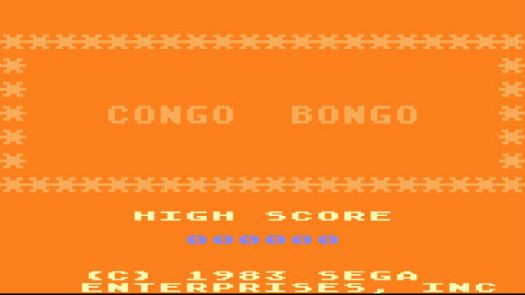 Congo Bongo (1983) (Sega)