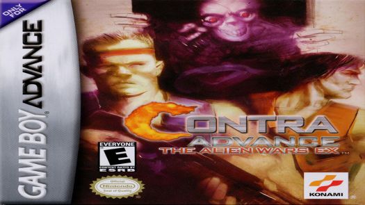 Contra Advance - The Alien Wars EX
