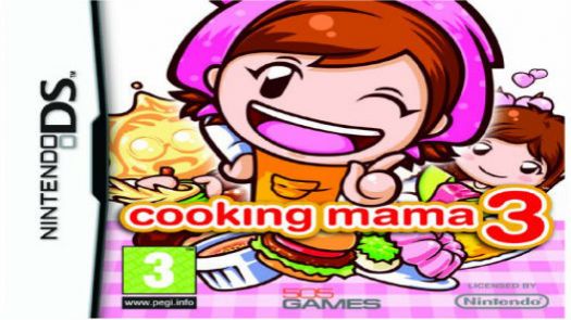 Cooking Mama 3 (EU)(BAHAMUT)