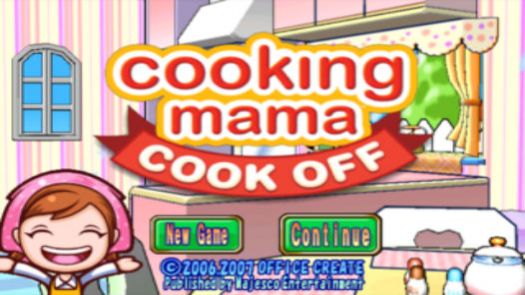 Cooking Mama (E)(FireX)