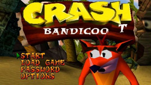 Crash Bandicoot - Gacchanko World