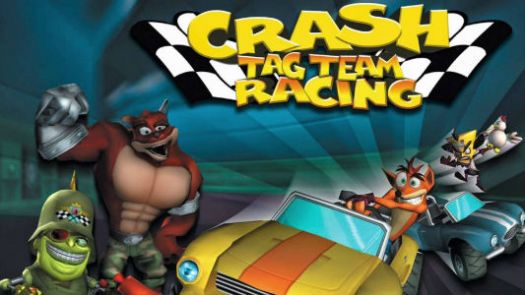 Crash Tag Team Racing (v1.01) Descargar para PlayStation Portable (PSP) |
